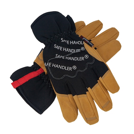Safe Handler Handyman Work Gloves, Large/X-Large, PR BLSH-MSRG-2-LXL